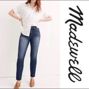 EUC Madewell Blue Jeans